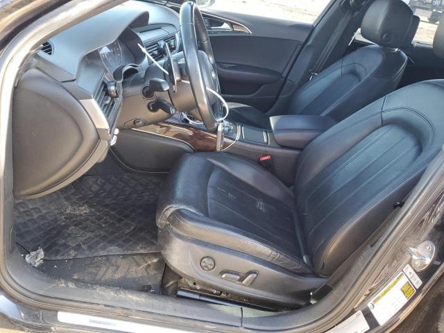 WAUHGAFC1FN019980 - 2015 AUDI A6 PRESTIGE ლურჯი ფოტო 7