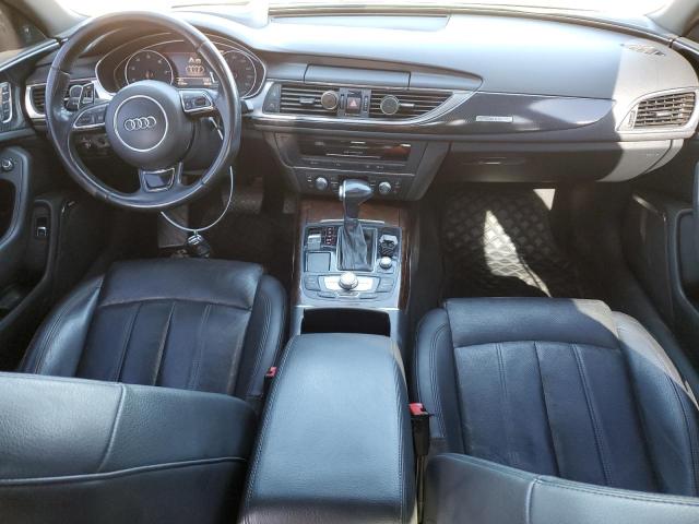 WAUHGAFC1FN019980 - 2015 AUDI A6 PRESTIGE ლურჯი ფოტო 8