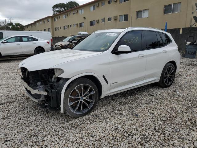 5UXTR9C52JLC72565 - 2018 BMW X3 XDRIVE30I WHITE photo 1