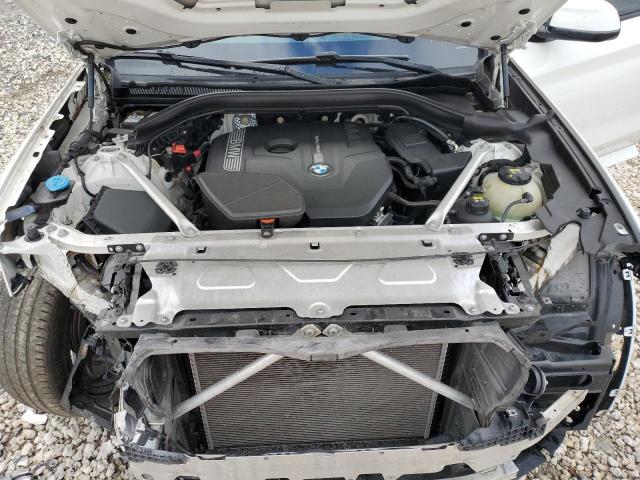 5UXTR9C52JLC72565 - 2018 BMW X3 XDRIVE30I WHITE photo 12