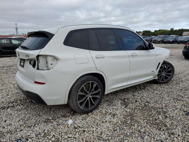 5UXTR9C52JLC72565 - 2018 BMW X3 XDRIVE30I WHITE photo 3