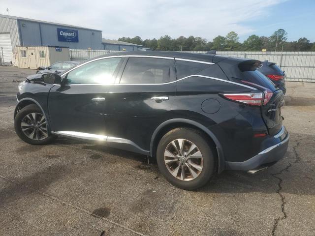 5N1AZ2MG7HN154096 - 2017 NISSAN MURANO S BLACK photo 2