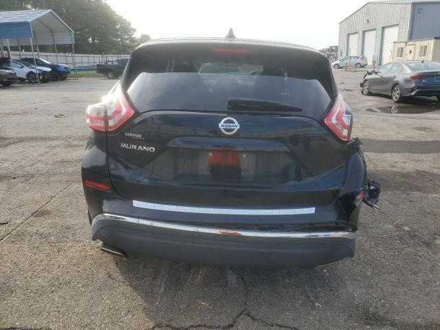 5N1AZ2MG7HN154096 - 2017 NISSAN MURANO S BLACK photo 6