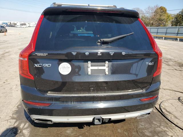 YV4A22PK8G1017986 - 2016 VOLVO XC90 T6 BLACK photo 6