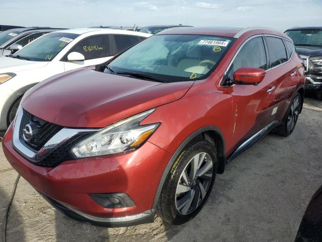 2018 NISSAN MURANO S, 