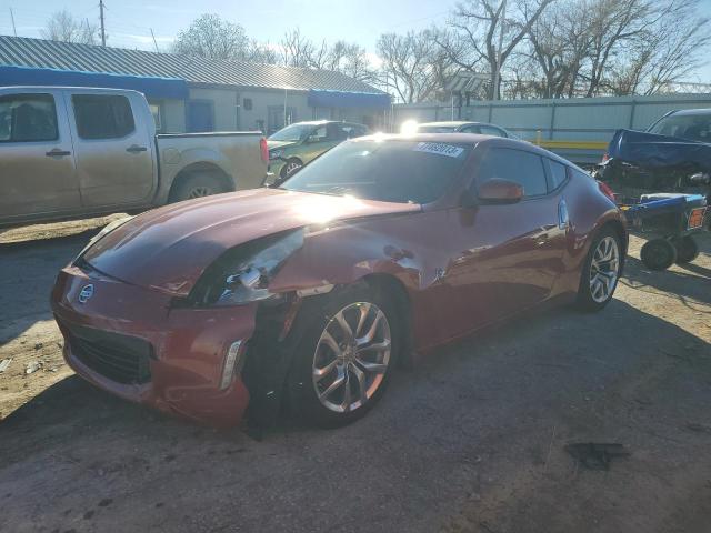 JN1AZ4EH2EM632145 - 2014 NISSAN 370Z BASE RED photo 1