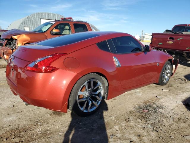 JN1AZ4EH2EM632145 - 2014 NISSAN 370Z BASE RED photo 3