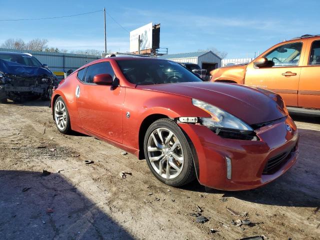 JN1AZ4EH2EM632145 - 2014 NISSAN 370Z BASE RED photo 4