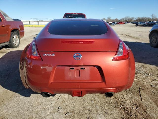 JN1AZ4EH2EM632145 - 2014 NISSAN 370Z BASE RED photo 6