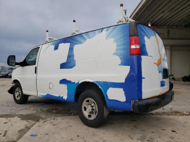 1GCWGAFF8G1247777 - 2016 CHEVROLET EXPRESS G2 WHITE photo 2