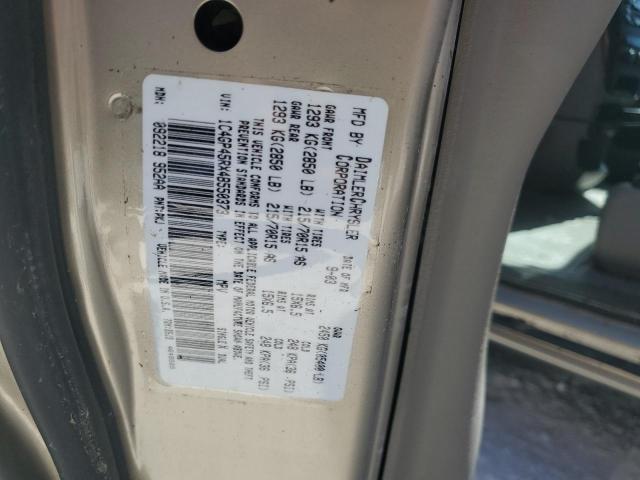 1C4GP45RX4B550373 - 2004 CHRYSLER TOWN & COU 银色 照片 14