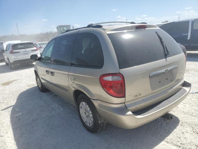 1C4GP45RX4B550373 - 2004 CHRYSLER TOWN & COU 银色 照片 2