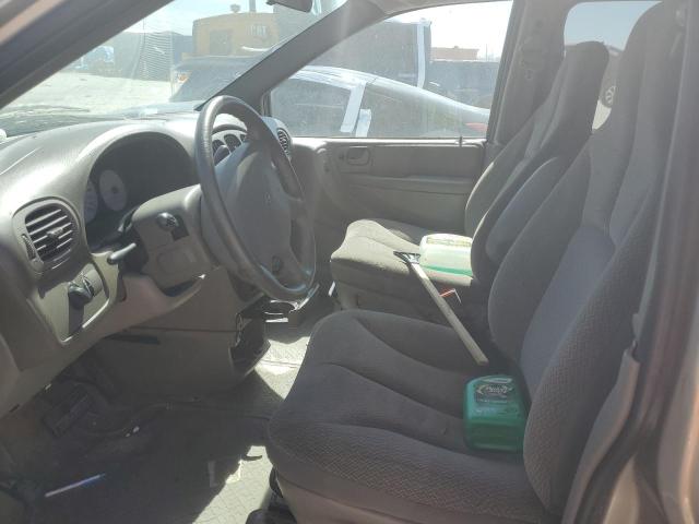 1C4GP45RX4B550373 - 2004 CHRYSLER TOWN & COU 银色 照片 7