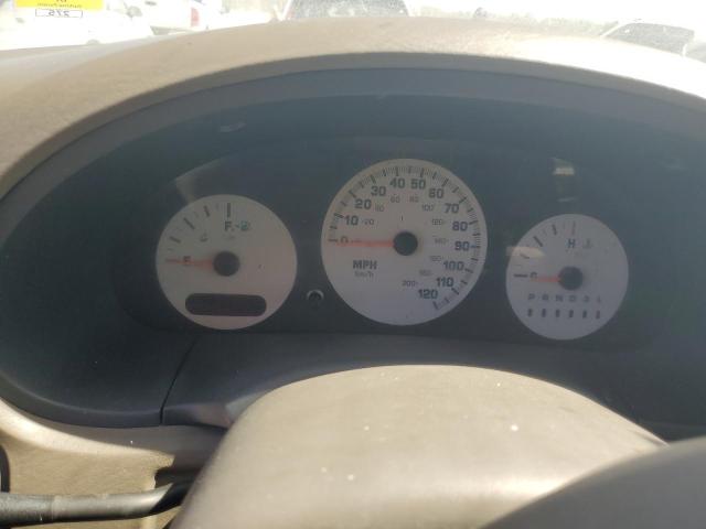 1C4GP45RX4B550373 - 2004 CHRYSLER TOWN & COU 银色 照片 9