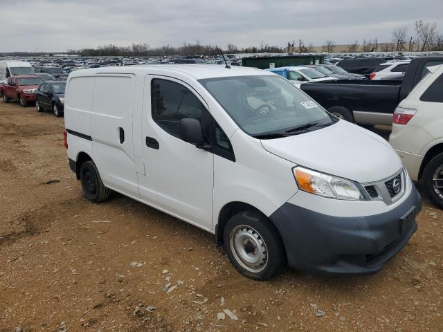 3N6CM0KNXFK734282 - 2015 NISSAN NV200 2.5S WHITE photo 4