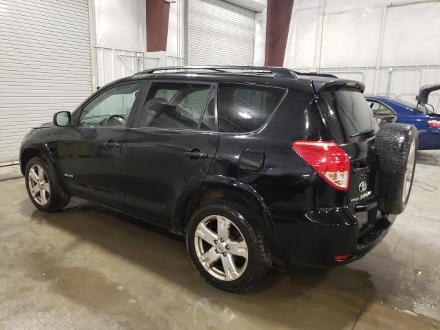 JTMBD32V585148263 - 2008 TOYOTA RAV4 SPORT BLACK photo 2