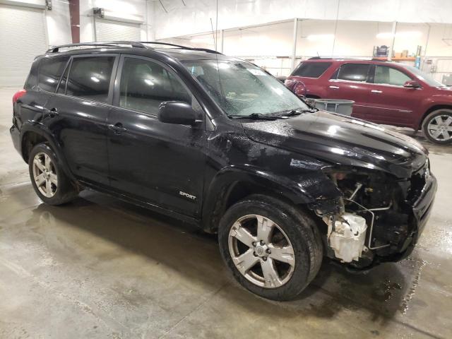 JTMBD32V585148263 - 2008 TOYOTA RAV4 SPORT BLACK photo 4