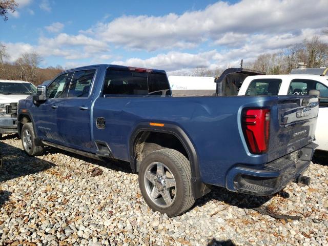 1GT49YEY5RF263146 - 2024 GMC SIERRA K3500 DENALI ULTIMATE BLUE photo 2