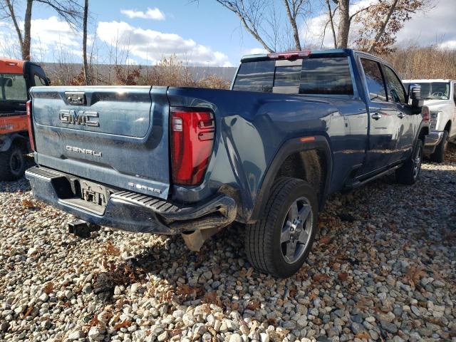 1GT49YEY5RF263146 - 2024 GMC SIERRA K3500 DENALI ULTIMATE BLUE photo 3