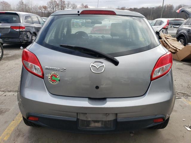 JM1DE1KY6E0181866 - 2014 MAZDA MAZDA2 SPORT SILVER photo 6