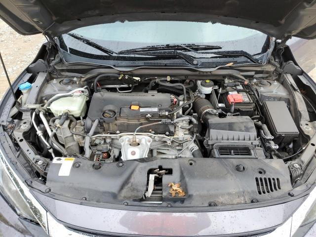 2HGFC2F75HH573647 - 2017 HONDA CIVIC EX GRAY photo 11