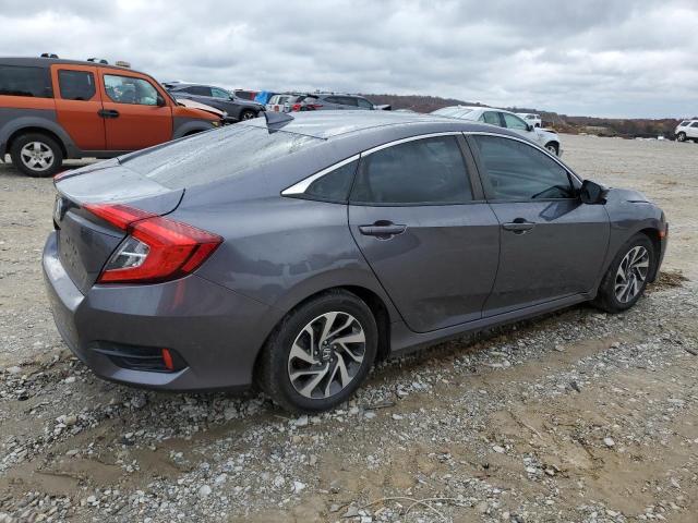 2HGFC2F75HH573647 - 2017 HONDA CIVIC EX GRAY photo 3