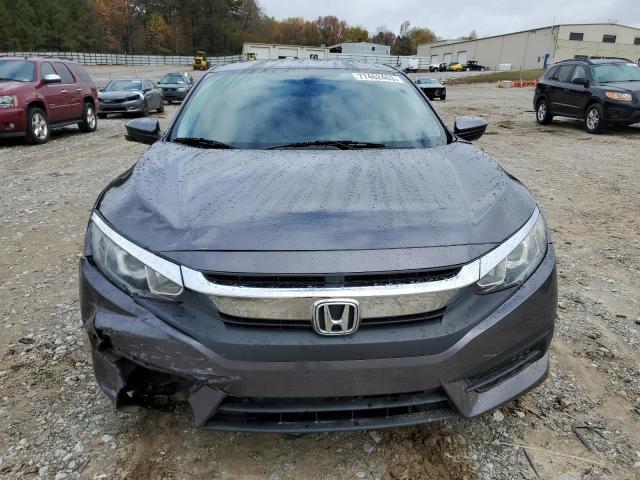 2HGFC2F75HH573647 - 2017 HONDA CIVIC EX GRAY photo 5