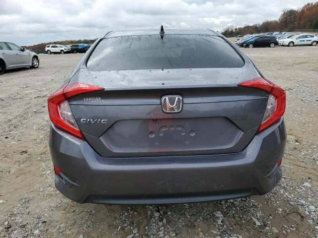 2HGFC2F75HH573647 - 2017 HONDA CIVIC EX GRAY photo 6