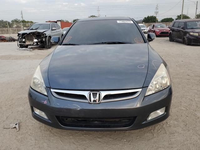 JHMCN364X6C003374 - 2006 HONDA ACCORD HYBRID GRAY photo 5