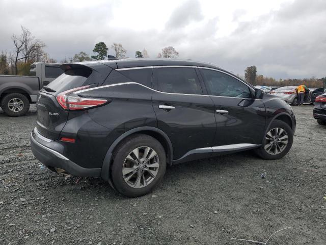 5N1AZ2MH7HN192940 - 2017 NISSAN MURANO S BLACK photo 3