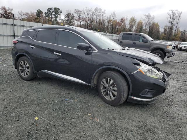 5N1AZ2MH7HN192940 - 2017 NISSAN MURANO S BLACK photo 4