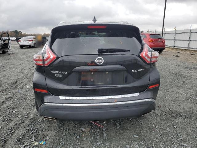 5N1AZ2MH7HN192940 - 2017 NISSAN MURANO S BLACK photo 6