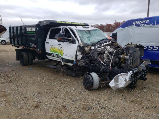 1HTKJPVK6KH885269 - 2019 CHEVROLET SILVERADO WHITE photo 4