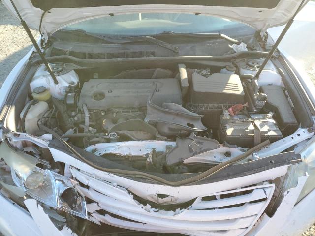 4T1BE46K89U869800 - 2009 TOYOTA CAMRY BASE WHITE photo 11