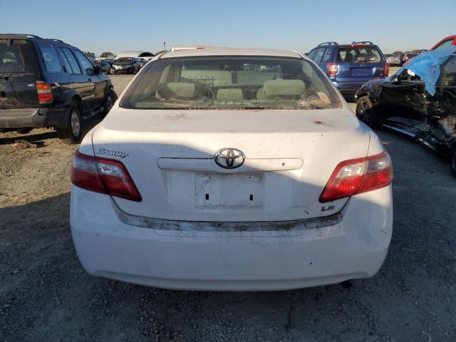 4T1BE46K89U869800 - 2009 TOYOTA CAMRY BASE WHITE photo 6