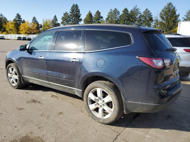 1GNKRGKD5GJ182653 - 2016 CHEVROLET TRAVERSE LT BLUE photo 2