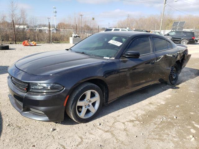 2C3CDXBG5GH333194 - 2016 DODGE CHARGER SE GRAY photo 1