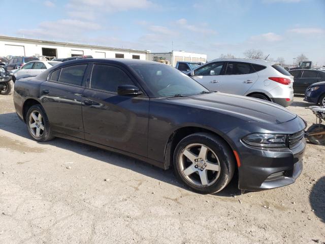 2C3CDXBG5GH333194 - 2016 DODGE CHARGER SE GRAY photo 4