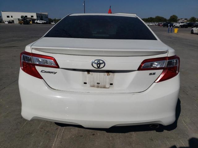 4T1BF1FK1EU831508 - 2014 TOYOTA CAMRY L WHITE photo 6