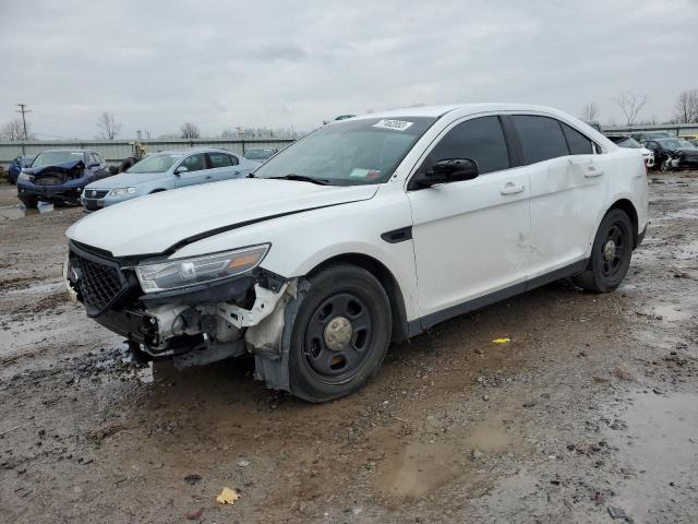 1FAHP2MK5HG117443 - 2017 FORD TAURUS POLICE INTERCEPTOR WHITE photo 1