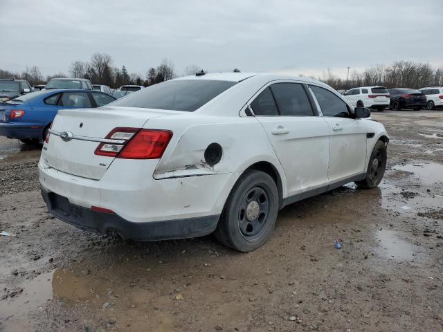 1FAHP2MK5HG117443 - 2017 FORD TAURUS POLICE INTERCEPTOR WHITE photo 3