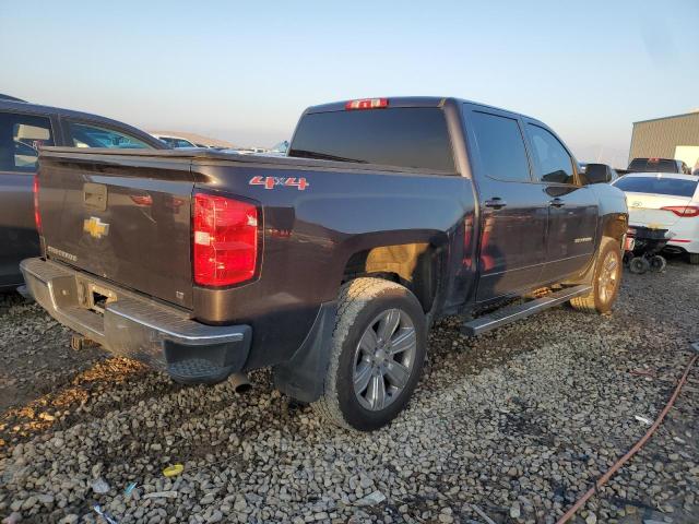 3GCUKREC1GG106403 - 2016 CHEVROLET SILVERADO K1500 LT GRAY photo 3