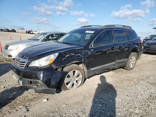 4S4BRCKC9A3323806 - 2010 SUBARU OUTBACK 2.5I LIMITED BLACK photo 1