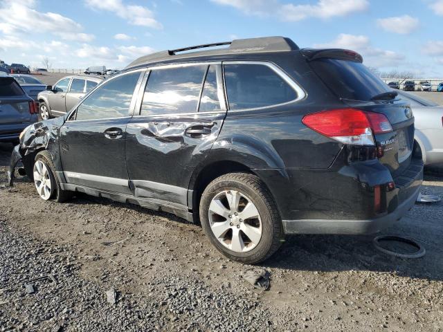 4S4BRCKC9A3323806 - 2010 SUBARU OUTBACK 2.5I LIMITED BLACK photo 2