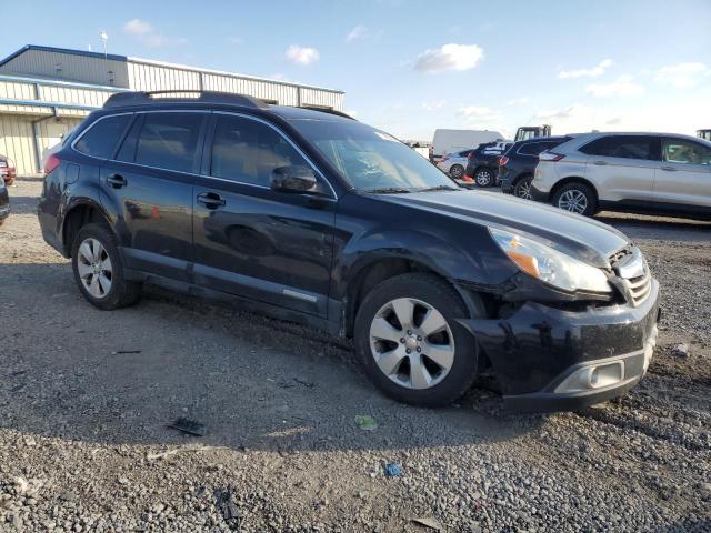 4S4BRCKC9A3323806 - 2010 SUBARU OUTBACK 2.5I LIMITED BLACK photo 4