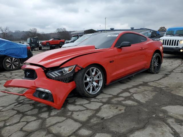 1FA6P8CFXG5224786 - 2016 FORD MUSTANG GT RED photo 1