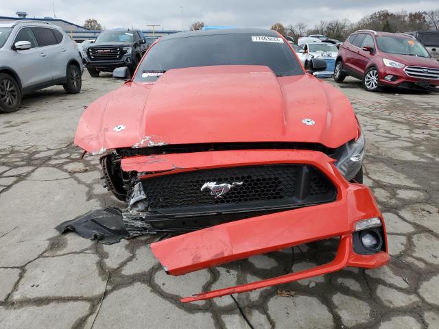 1FA6P8CFXG5224786 - 2016 FORD MUSTANG GT RED photo 5