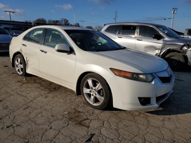 JH4CU2F65AC031655 - 2010 ACURA TSX WHITE photo 4