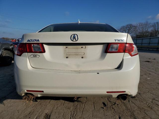 JH4CU2F65AC031655 - 2010 ACURA TSX WHITE photo 6