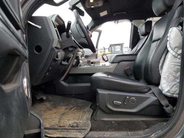 1FMJK1JT4KEA44551 - 2019 FORD EXPEDITION MAX XLT CHARCOAL photo 7